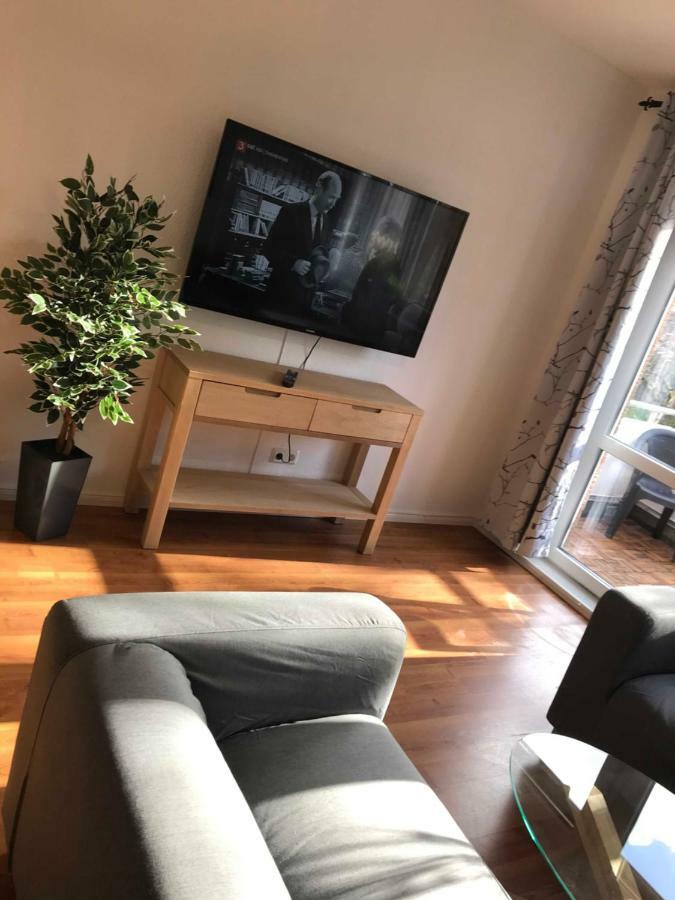 Wohnen Am Wanderweg Apartman Aurich Kültér fotó