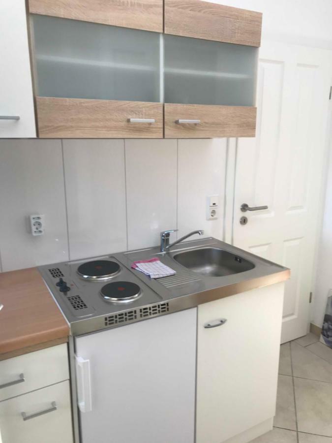 Wohnen Am Wanderweg Apartman Aurich Kültér fotó