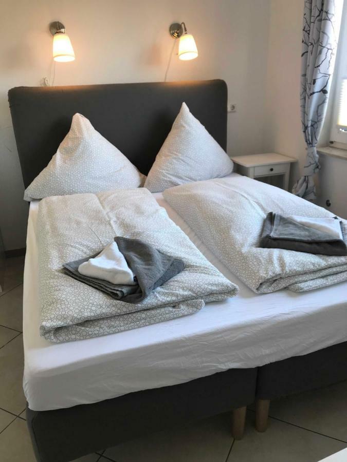 Wohnen Am Wanderweg Apartman Aurich Kültér fotó