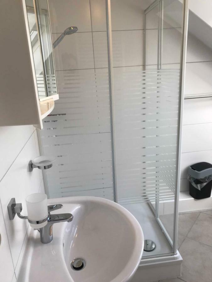 Wohnen Am Wanderweg Apartman Aurich Kültér fotó