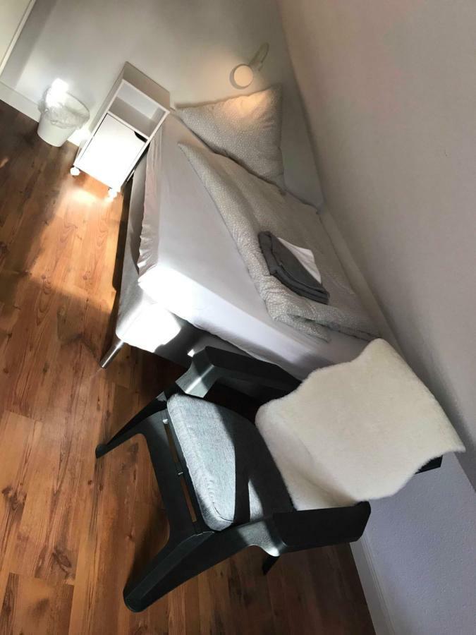 Wohnen Am Wanderweg Apartman Aurich Kültér fotó