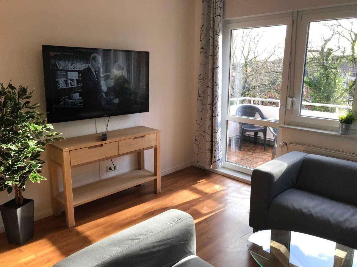 Wohnen Am Wanderweg Apartman Aurich Kültér fotó