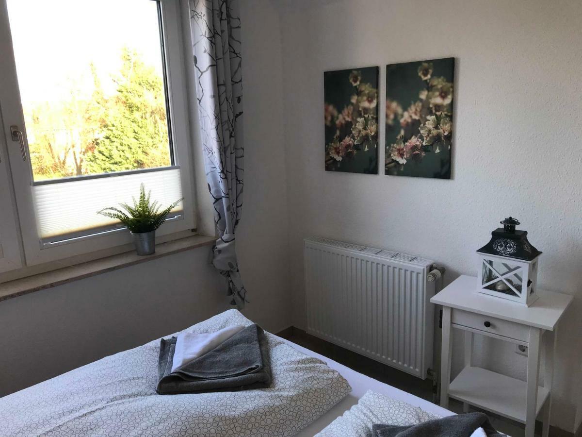 Wohnen Am Wanderweg Apartman Aurich Kültér fotó