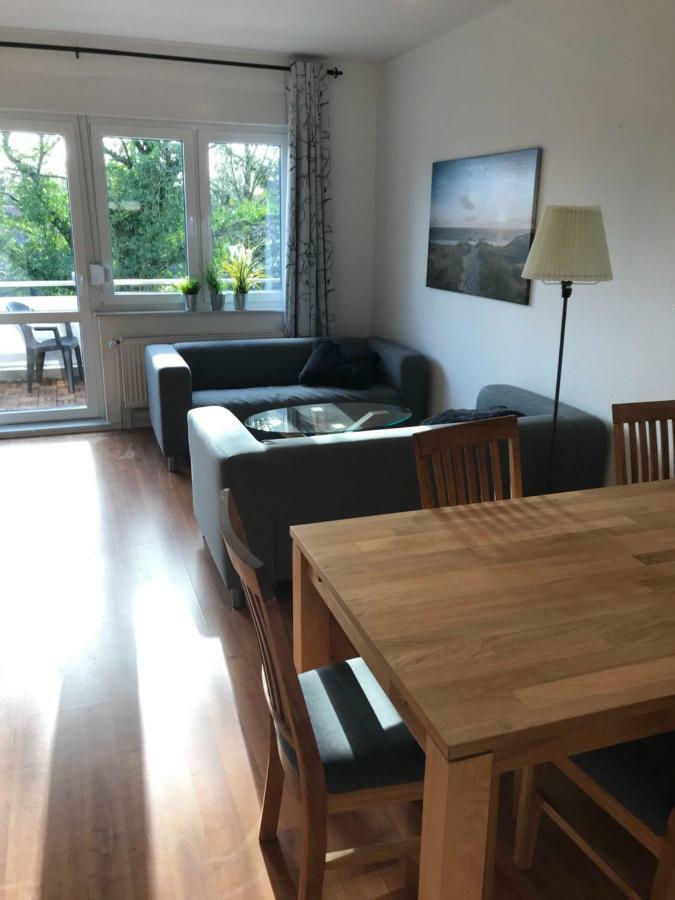 Wohnen Am Wanderweg Apartman Aurich Kültér fotó