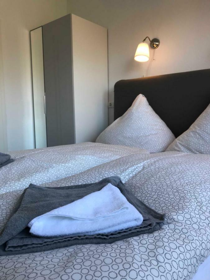 Wohnen Am Wanderweg Apartman Aurich Kültér fotó