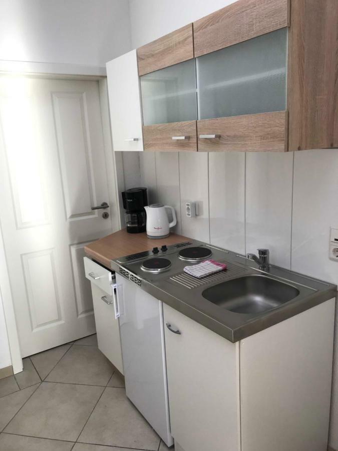 Wohnen Am Wanderweg Apartman Aurich Kültér fotó