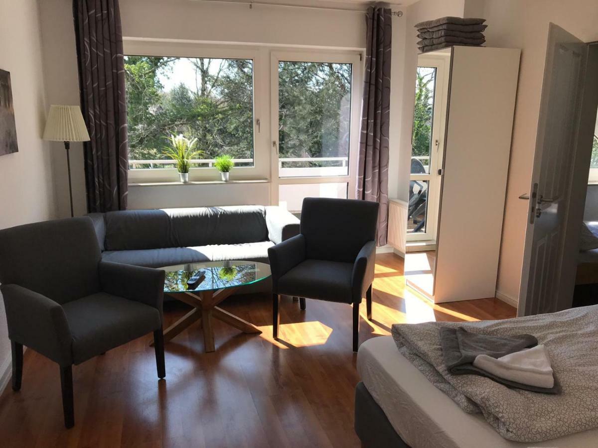 Wohnen Am Wanderweg Apartman Aurich Kültér fotó