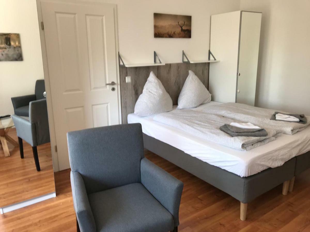 Wohnen Am Wanderweg Apartman Aurich Kültér fotó