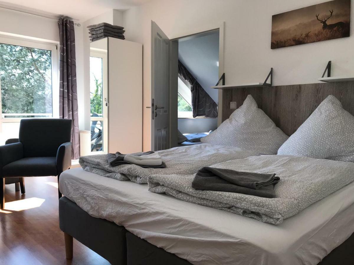 Wohnen Am Wanderweg Apartman Aurich Kültér fotó
