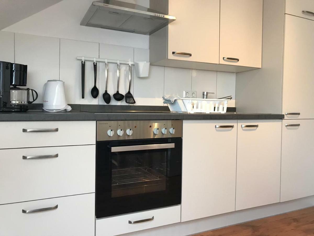 Wohnen Am Wanderweg Apartman Aurich Kültér fotó