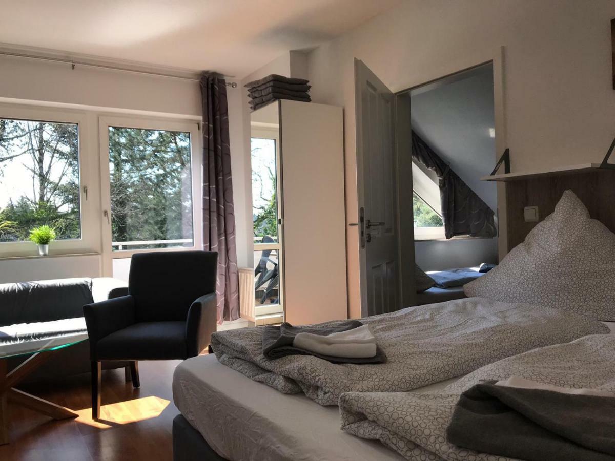 Wohnen Am Wanderweg Apartman Aurich Kültér fotó