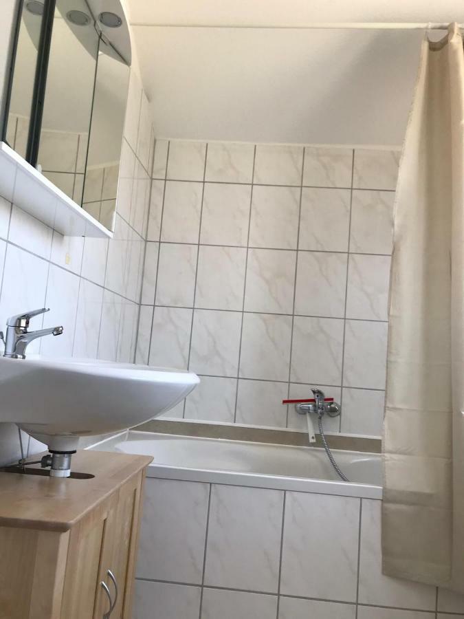 Wohnen Am Wanderweg Apartman Aurich Kültér fotó