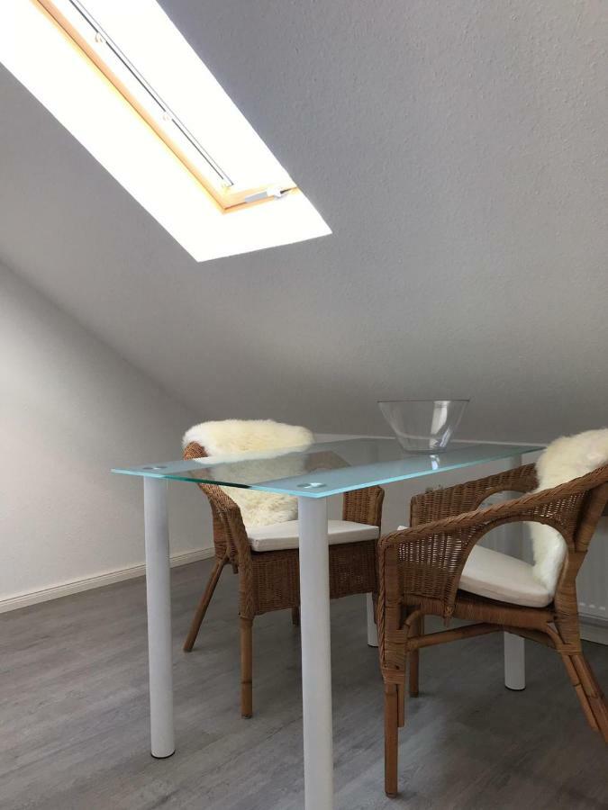 Wohnen Am Wanderweg Apartman Aurich Kültér fotó
