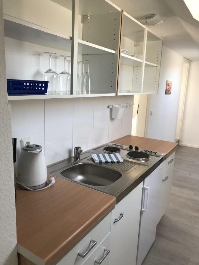 Wohnen Am Wanderweg Apartman Aurich Kültér fotó